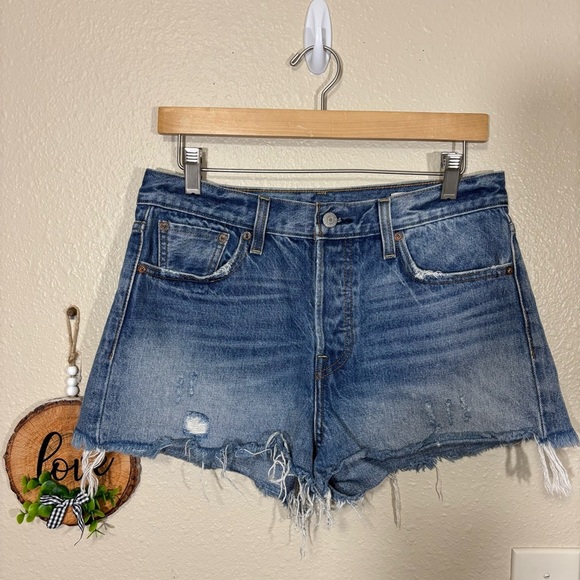 Levi's Pants - Levi’s Denim Cut Off Button Fly Shorts Size 29
